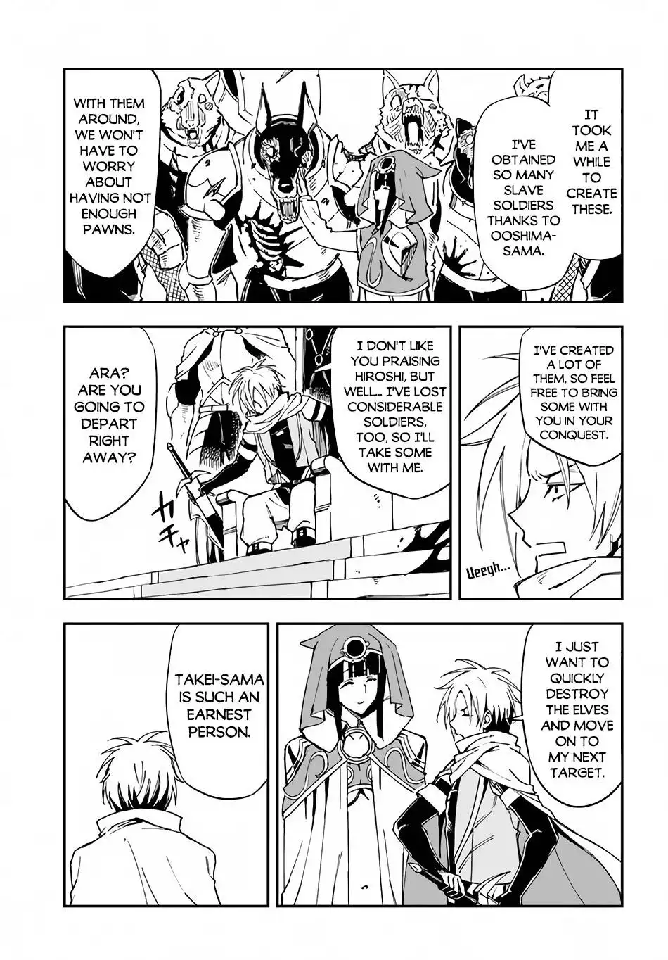 Genkai Level 1 kara no Nariagari: Saijaku Level no Ore ga Isekai Saikyou ni Naru made Chapter 15 13